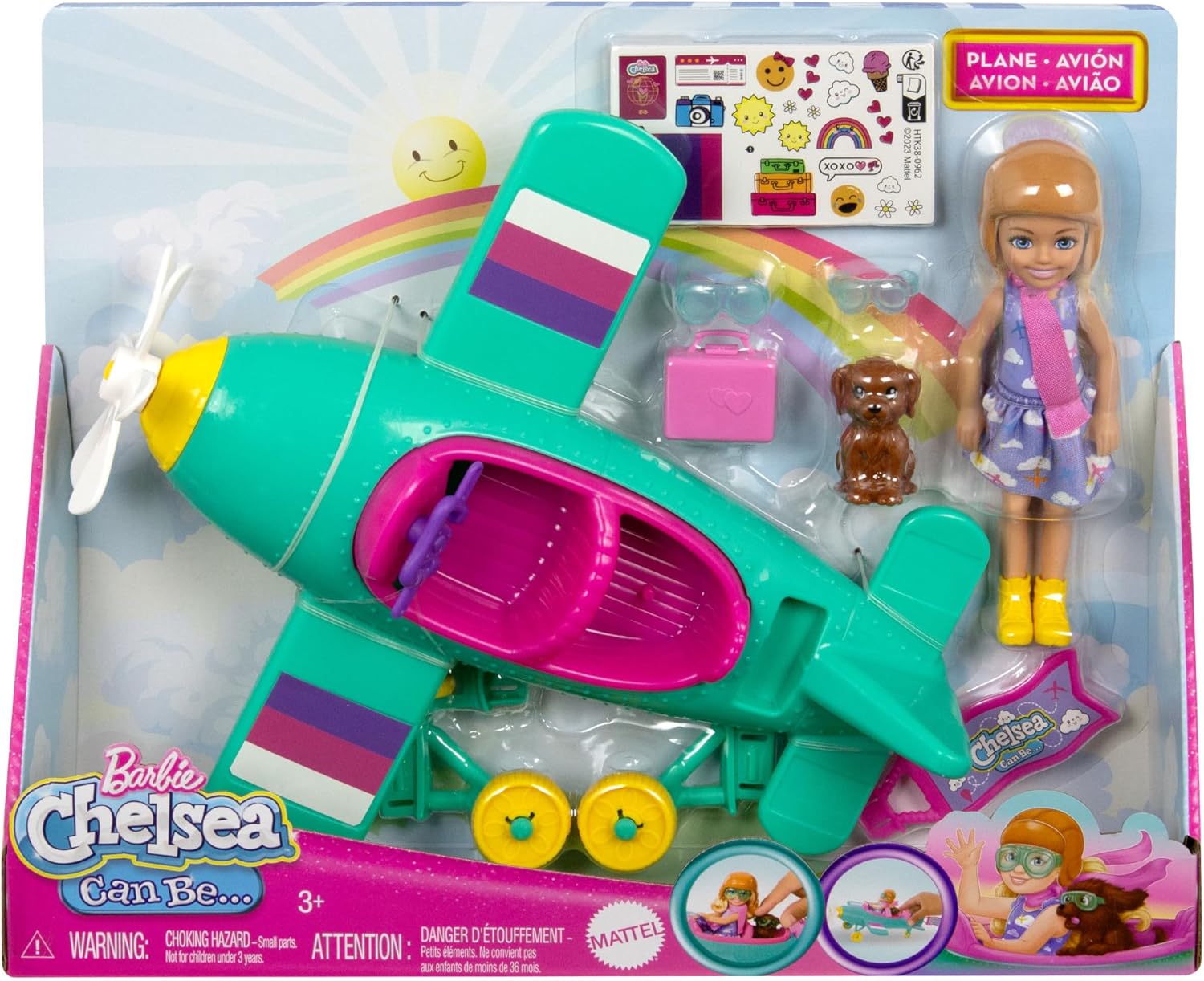 Barbie Chelsea Can Be Doll & Plane Playset